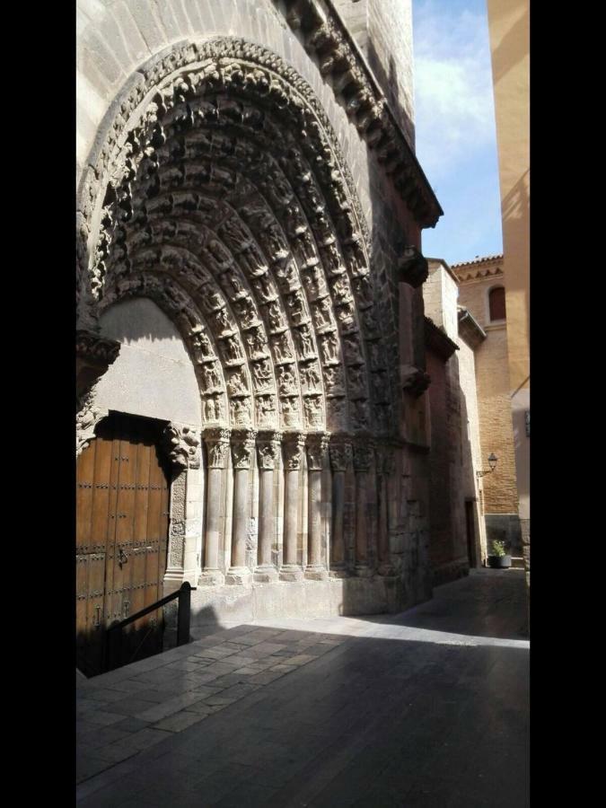 شقة Tudela Balcon De Bardenas المظهر الخارجي الصورة